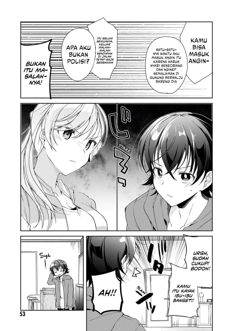 Isshiki-san wa Koi wo Shiritai Chapter 25 page 14