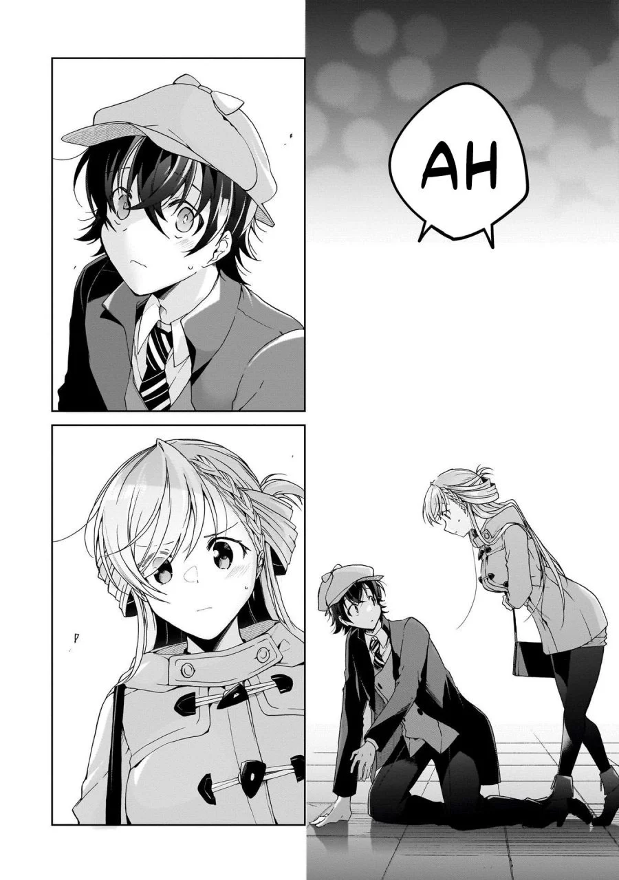 Isshiki-san wa Koi wo Shiritai Chapter 25 page 19