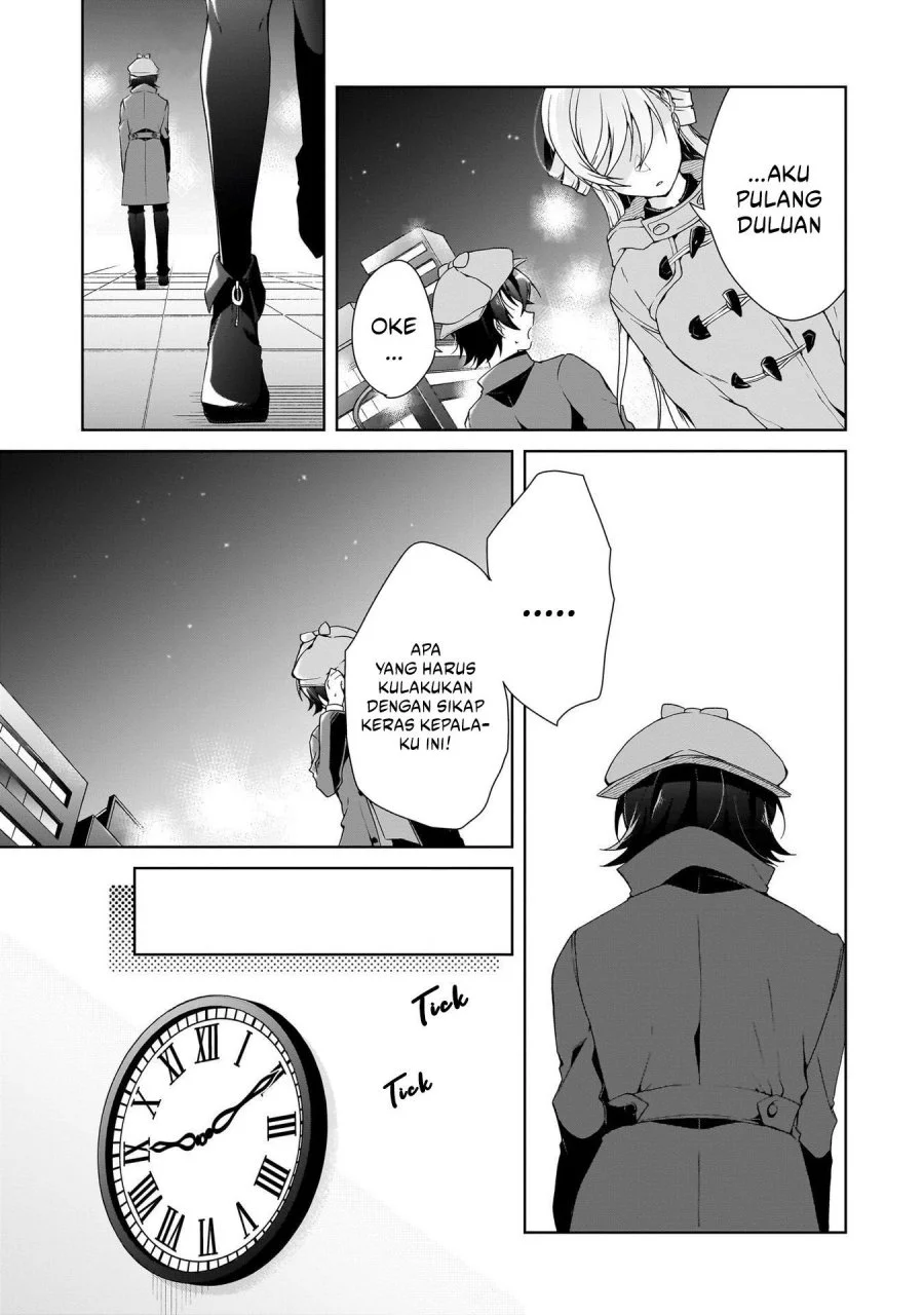 Isshiki-san wa Koi wo Shiritai Chapter 25 page 20