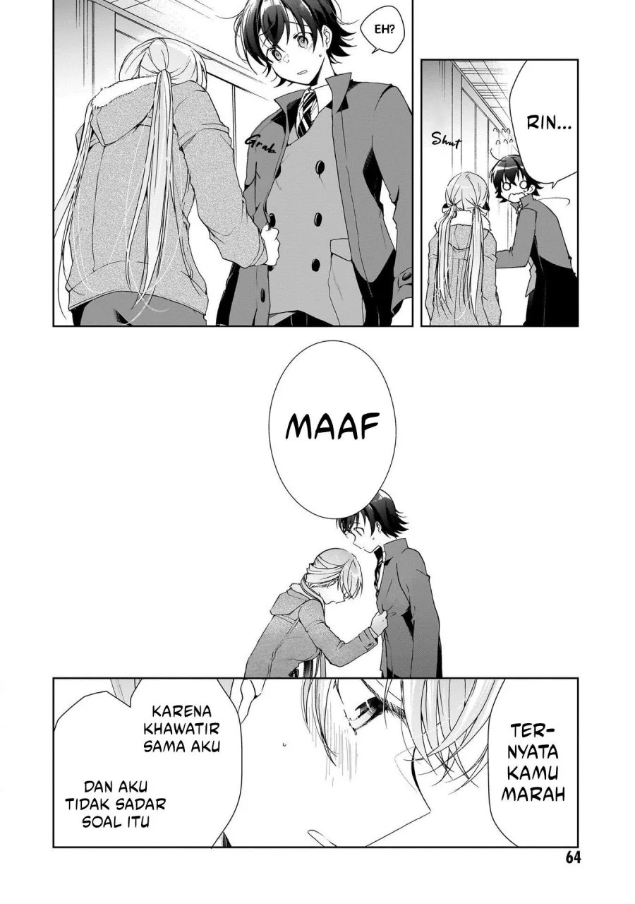 Isshiki-san wa Koi wo Shiritai Chapter 25 page 25