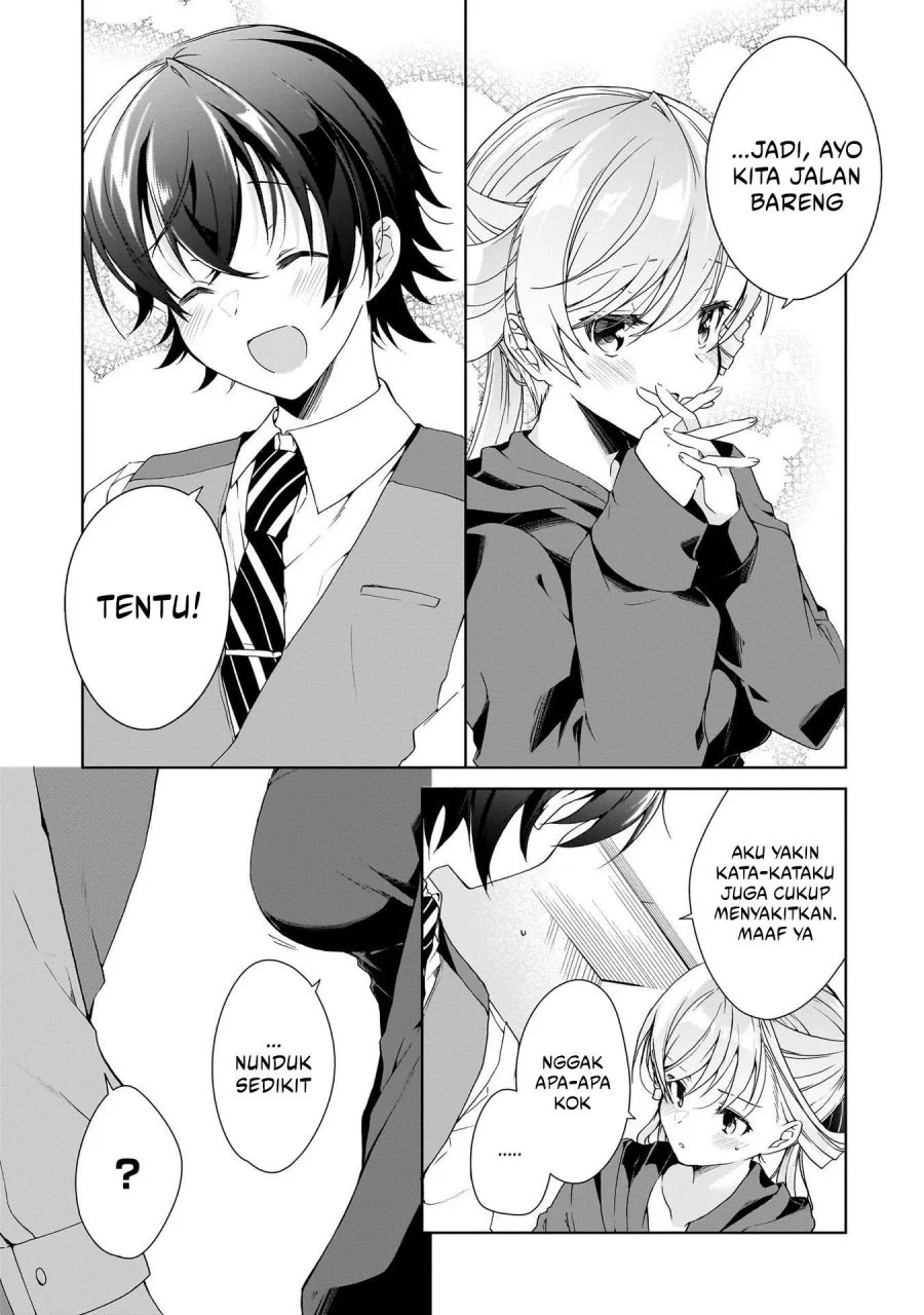 Isshiki-san wa Koi wo Shiritai Chapter 25 page 28