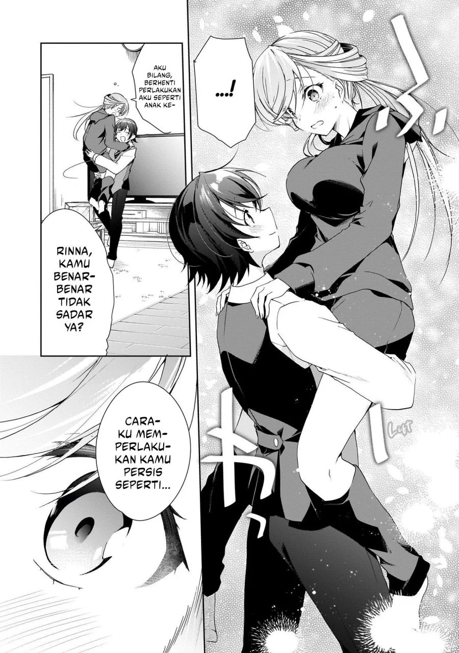 Isshiki-san wa Koi wo Shiritai Chapter 25 page 31
