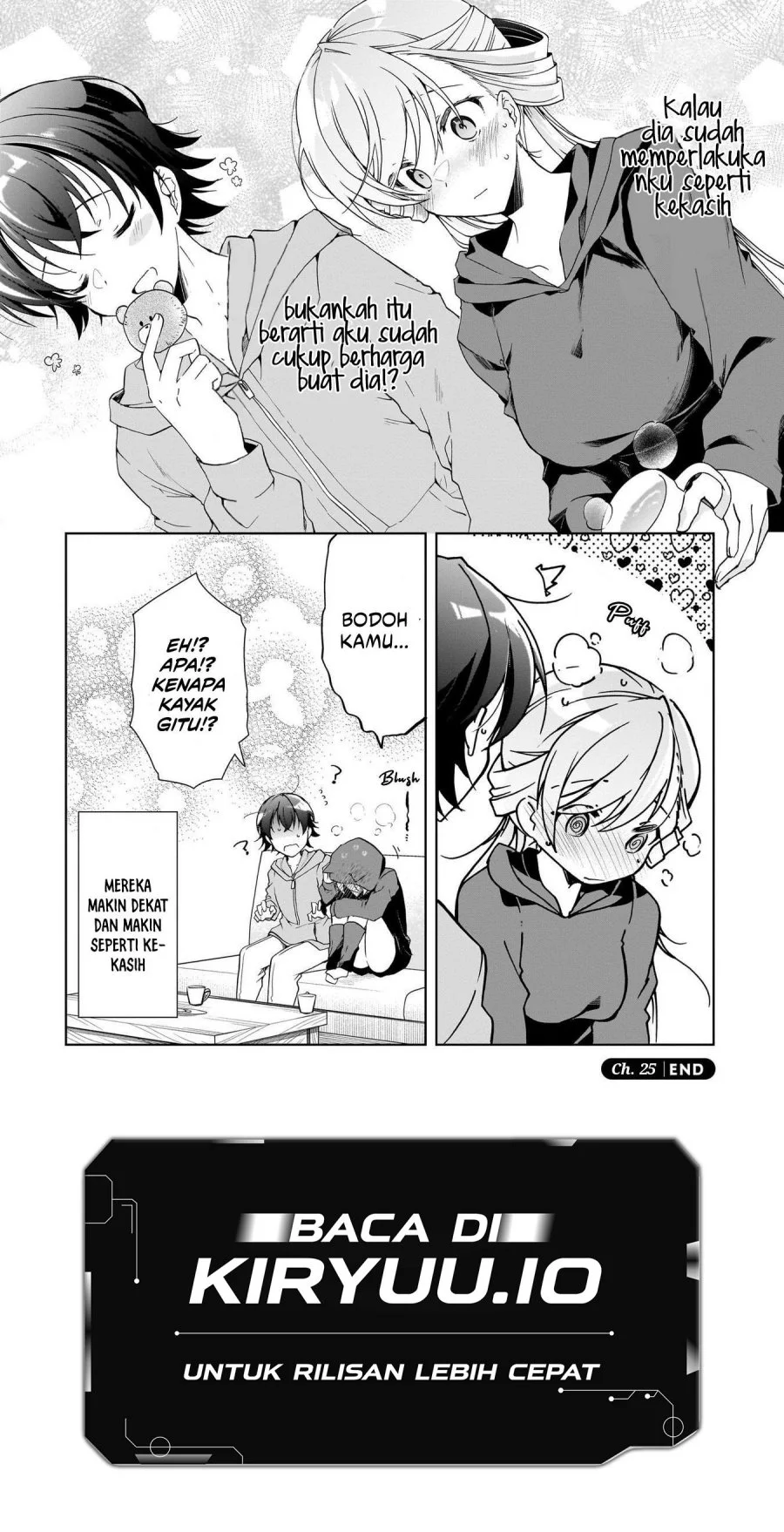 Isshiki-san wa Koi wo Shiritai Chapter 25 page 34