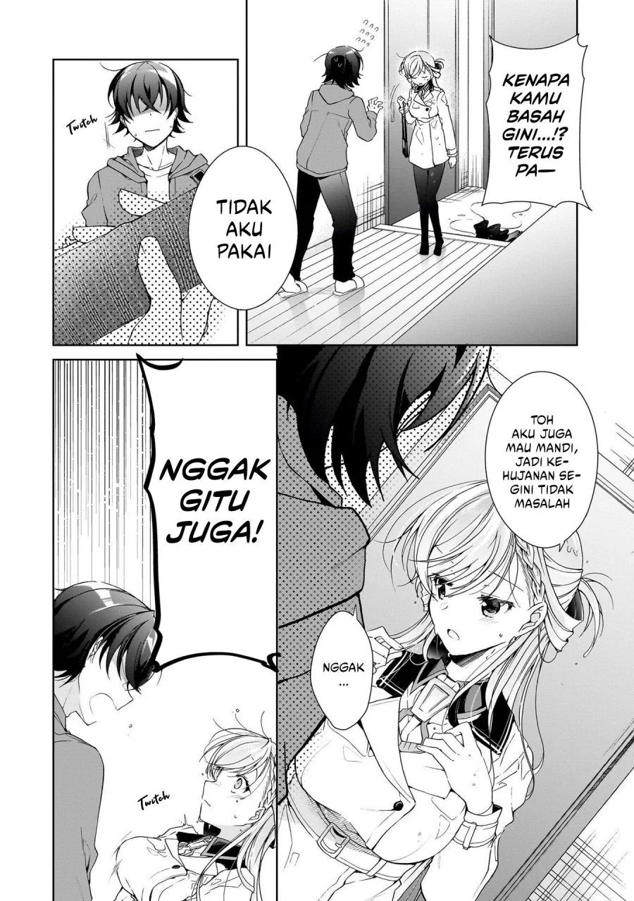 Isshiki-san wa Koi wo Shiritai Chapter 25 page 5