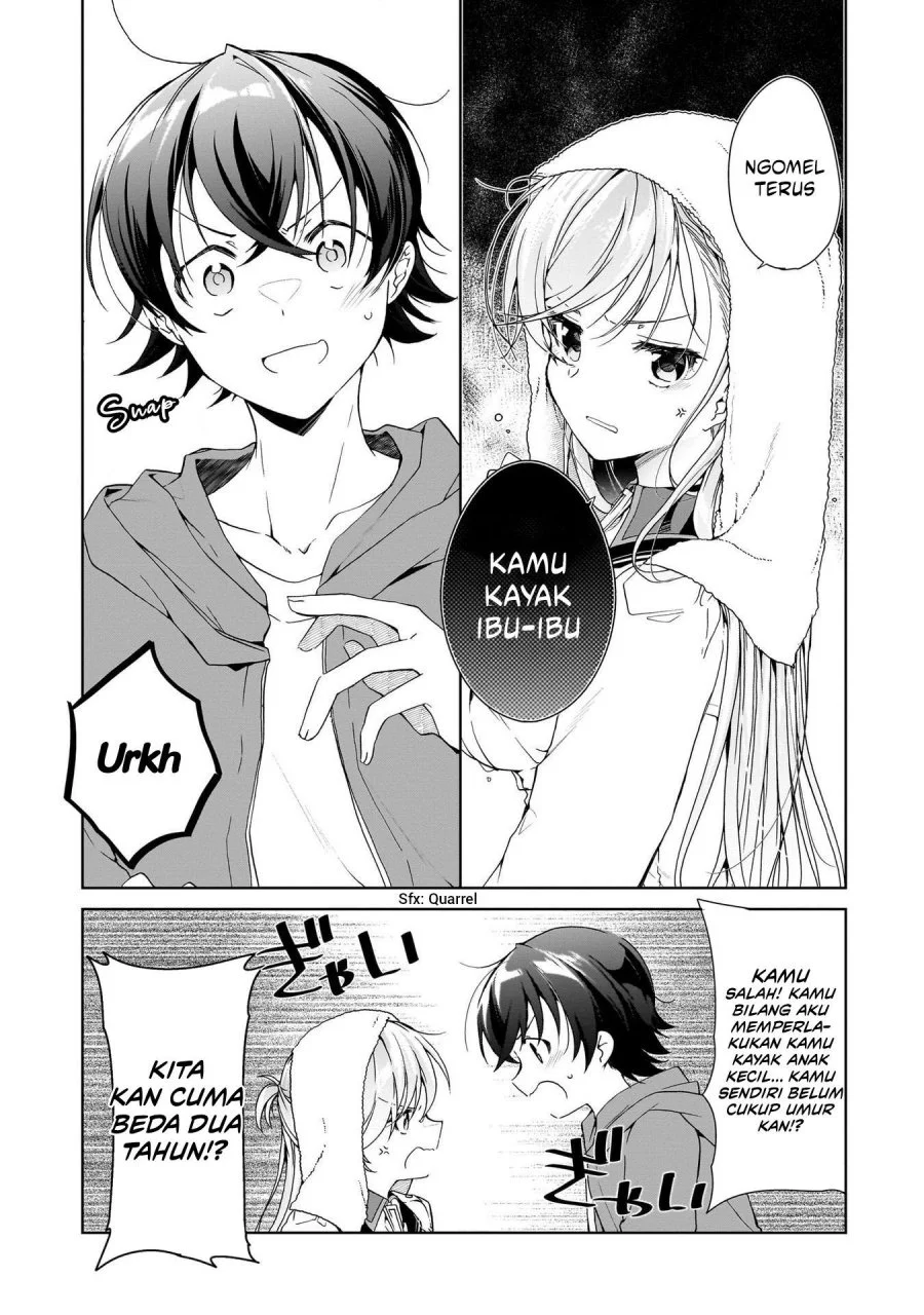 Isshiki-san wa Koi wo Shiritai Chapter 25 page 8