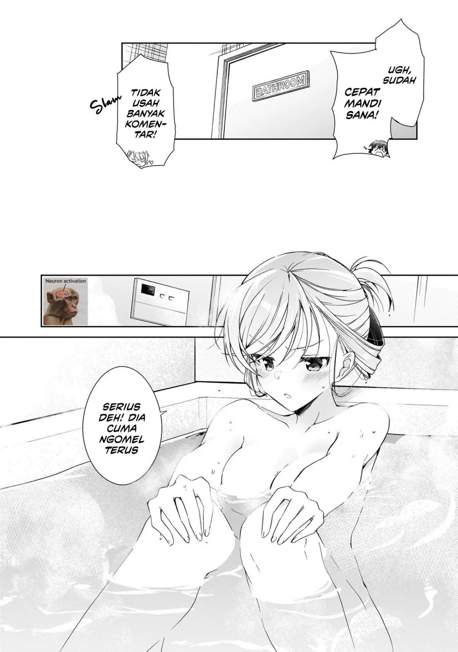 Isshiki-san wa Koi wo Shiritai Chapter 25 page 9