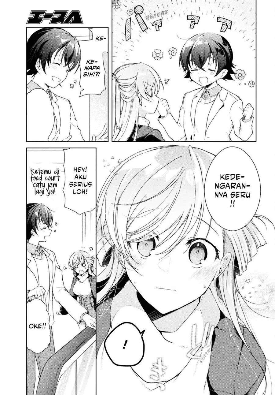 Isshiki-san wa Koi wo Shiritai Chapter 26 page 10