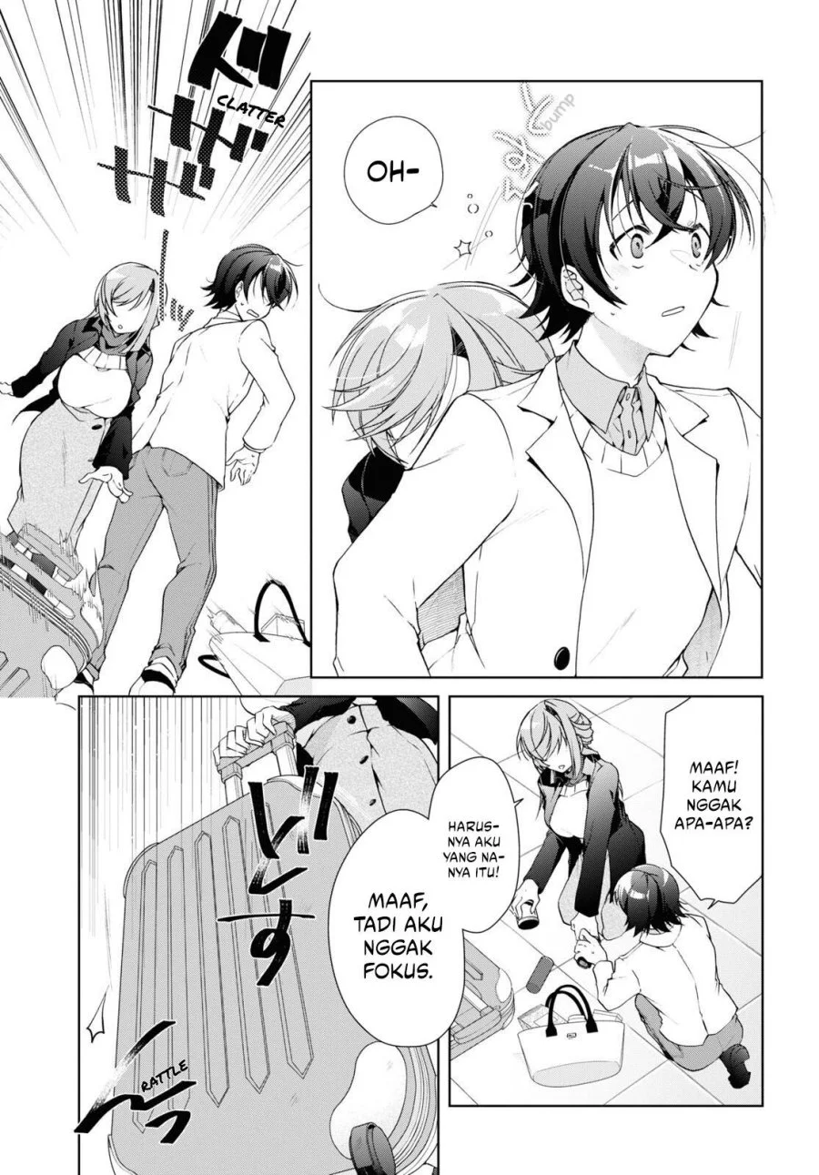 Isshiki-san wa Koi wo Shiritai Chapter 26 page 12