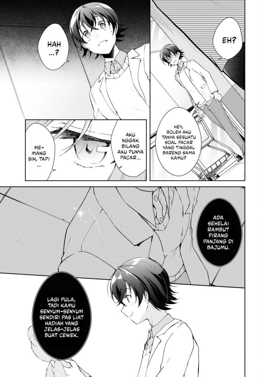 Isshiki-san wa Koi wo Shiritai Chapter 26 page 18