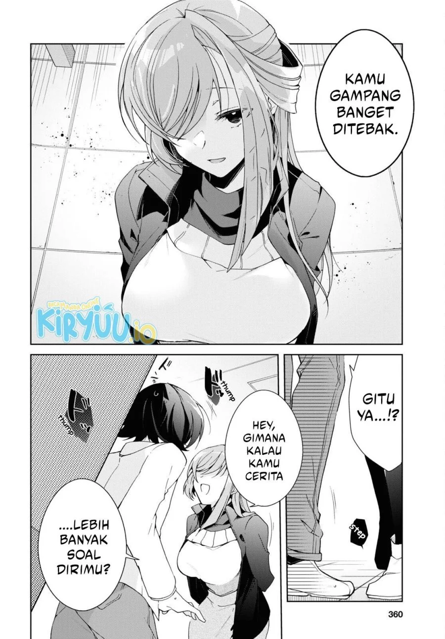 Isshiki-san wa Koi wo Shiritai Chapter 26 page 19