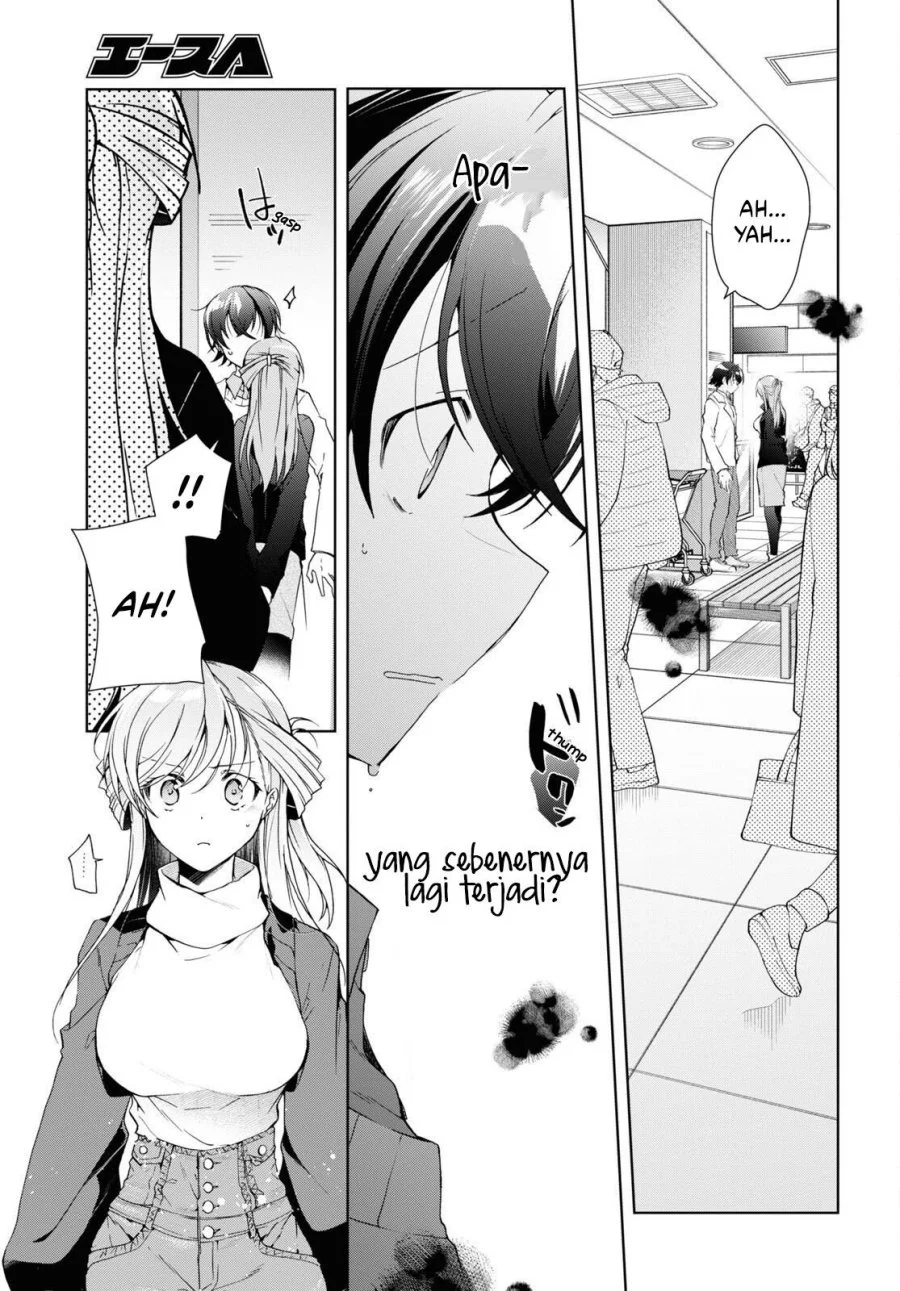 Isshiki-san wa Koi wo Shiritai Chapter 26 page 20