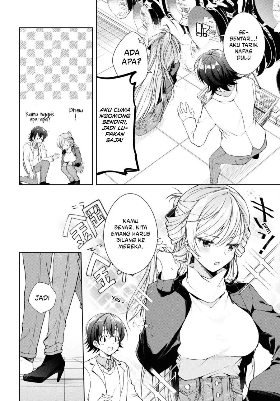 Isshiki-san wa Koi wo Shiritai Chapter 26 page 5
