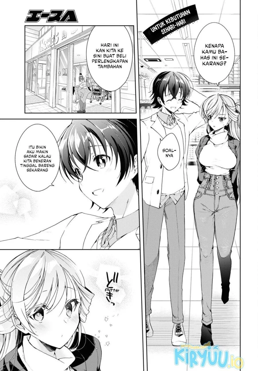 Isshiki-san wa Koi wo Shiritai Chapter 26 page 6