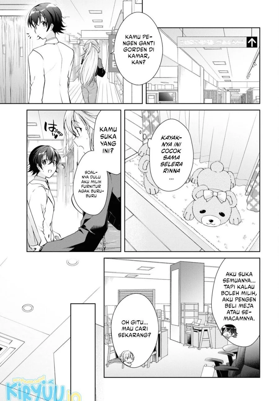 Isshiki-san wa Koi wo Shiritai Chapter 26 page 8