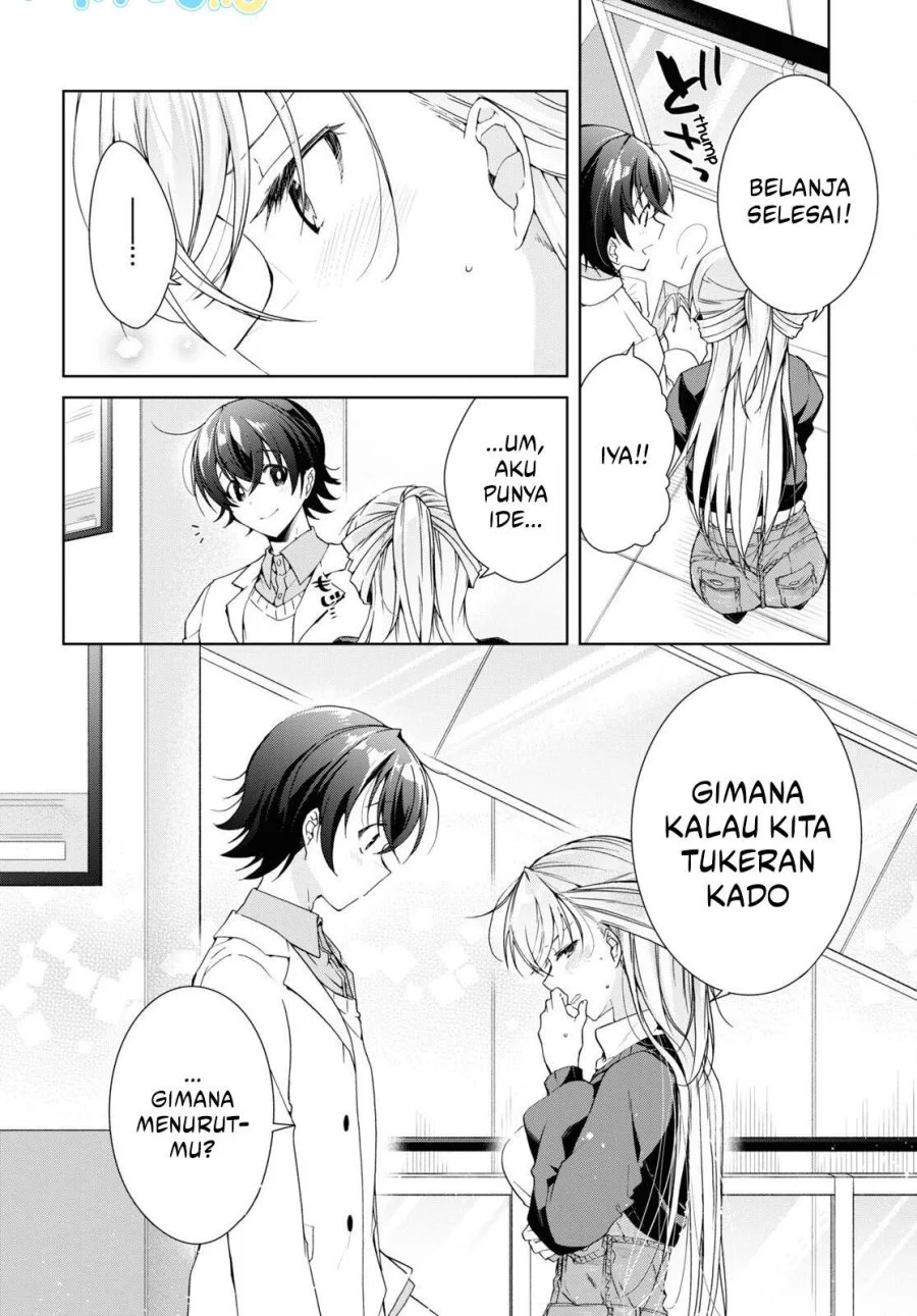 Isshiki-san wa Koi wo Shiritai Chapter 26 page 9