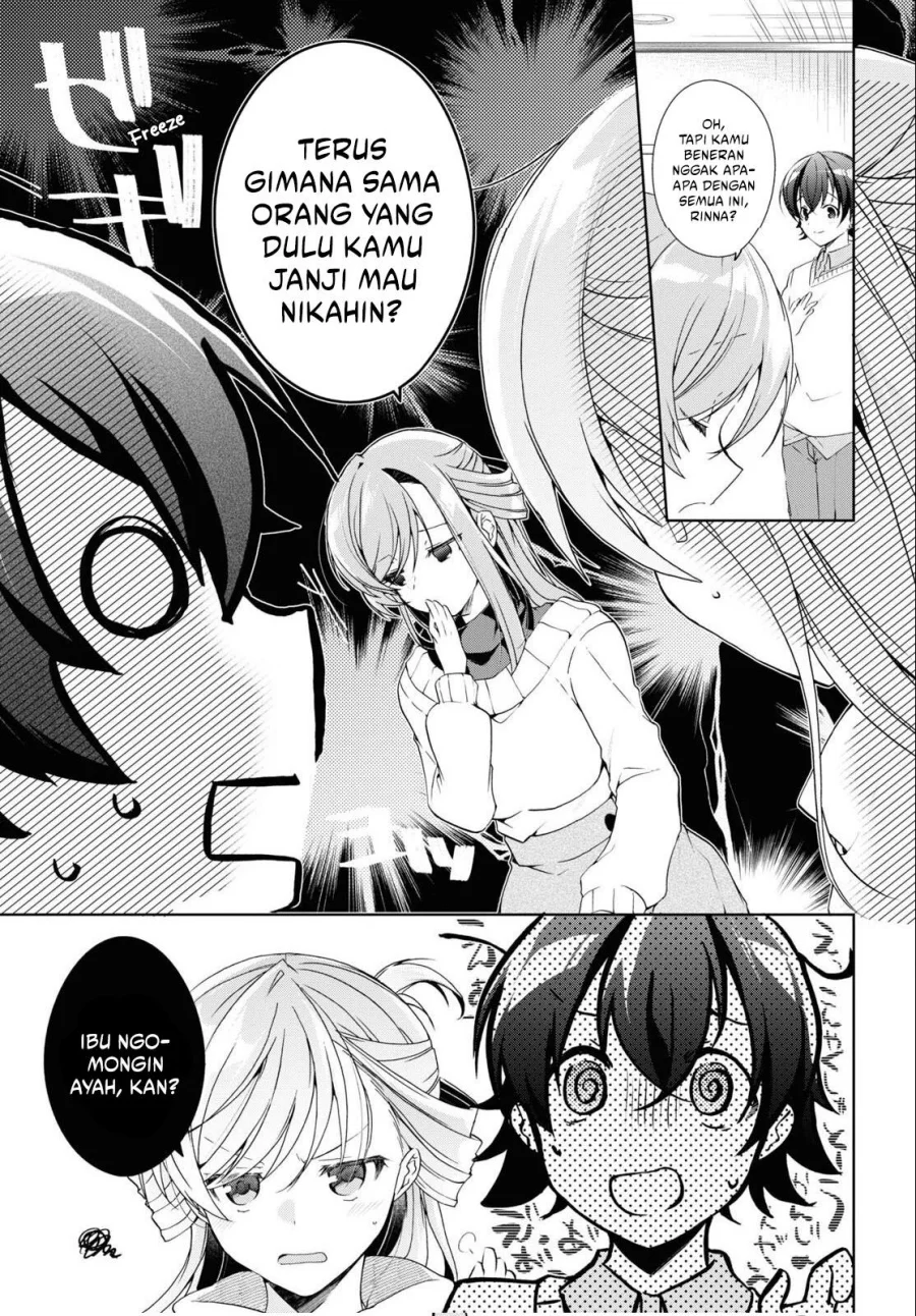Isshiki-san wa Koi wo Shiritai Chapter 27 page 11