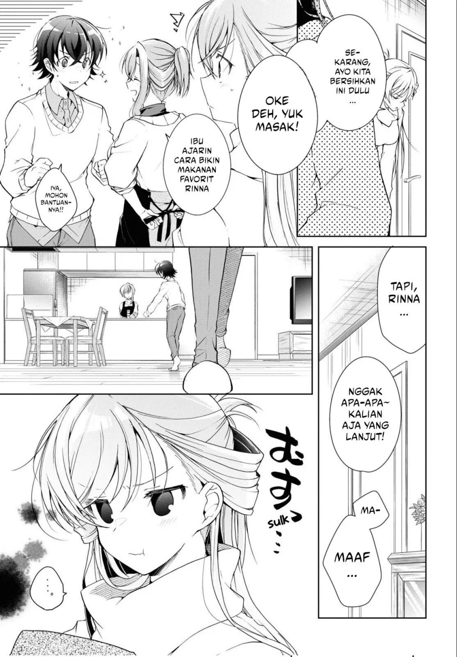 Isshiki-san wa Koi wo Shiritai Chapter 27 page 15