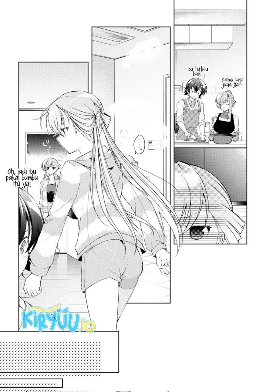 Isshiki-san wa Koi wo Shiritai Chapter 27 page 16