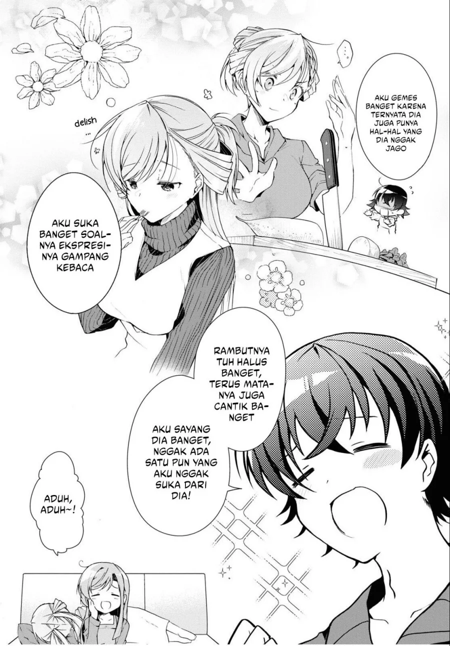 Isshiki-san wa Koi wo Shiritai Chapter 27 page 23