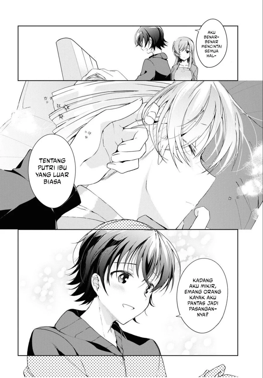 Isshiki-san wa Koi wo Shiritai Chapter 27 page 24