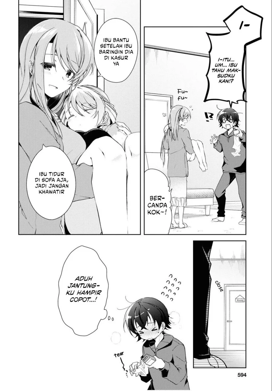 Isshiki-san wa Koi wo Shiritai Chapter 27 page 28