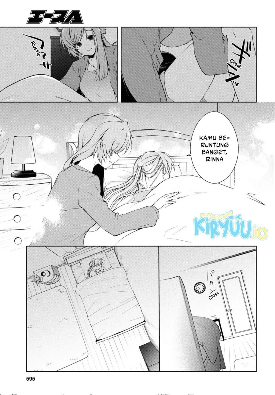 Isshiki-san wa Koi wo Shiritai Chapter 27 page 29