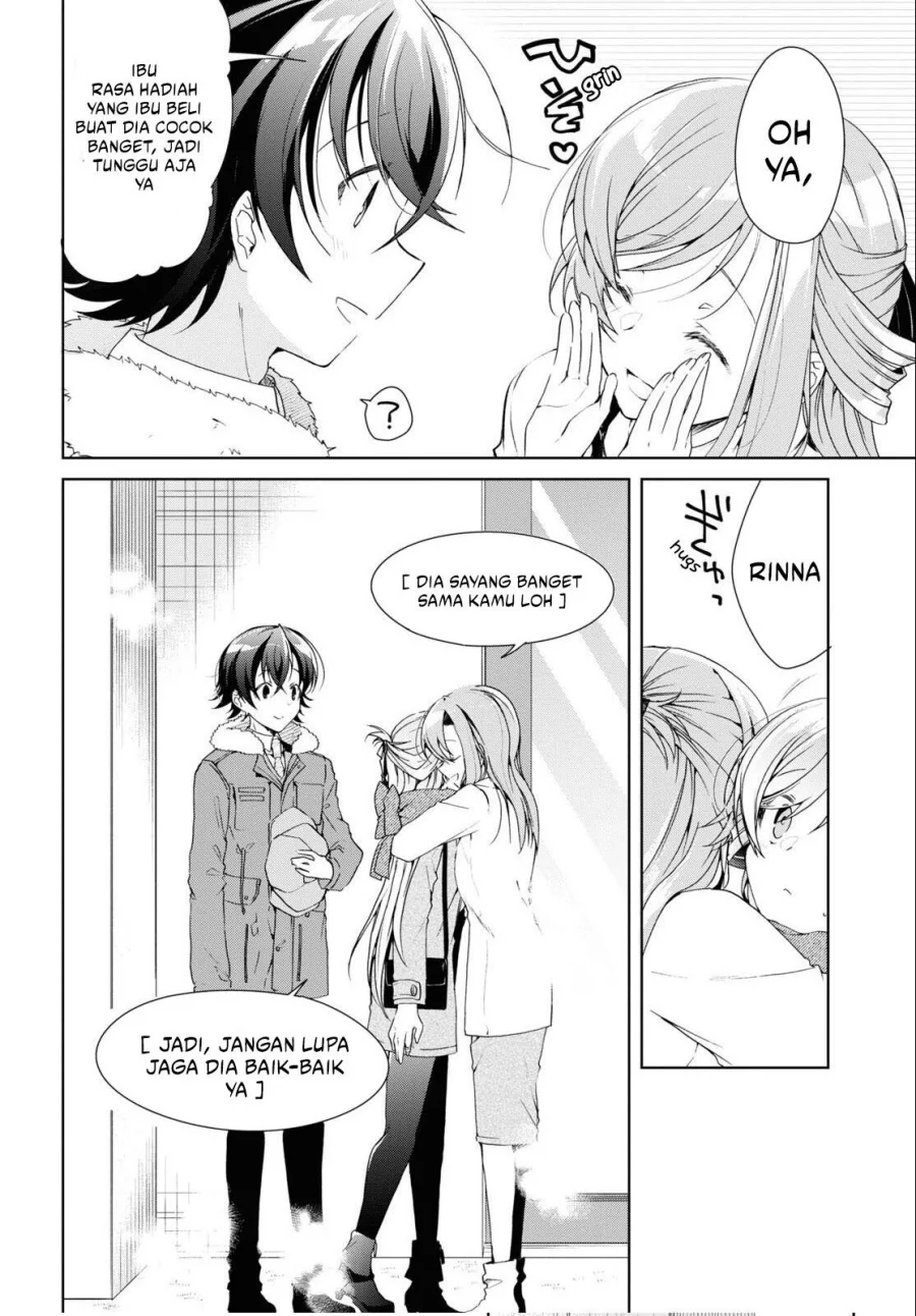 Isshiki-san wa Koi wo Shiritai Chapter 27 page 33