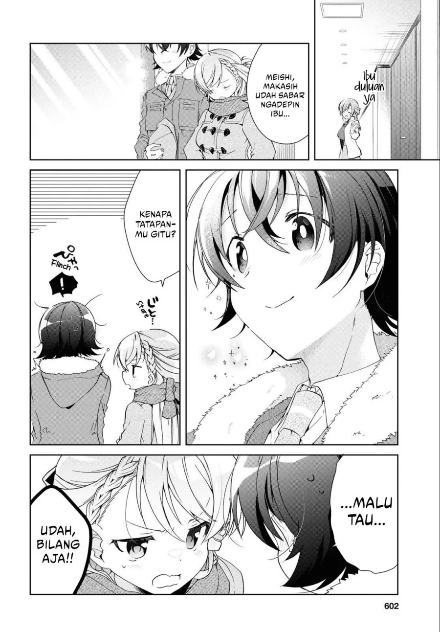 Isshiki-san wa Koi wo Shiritai Chapter 27 page 35