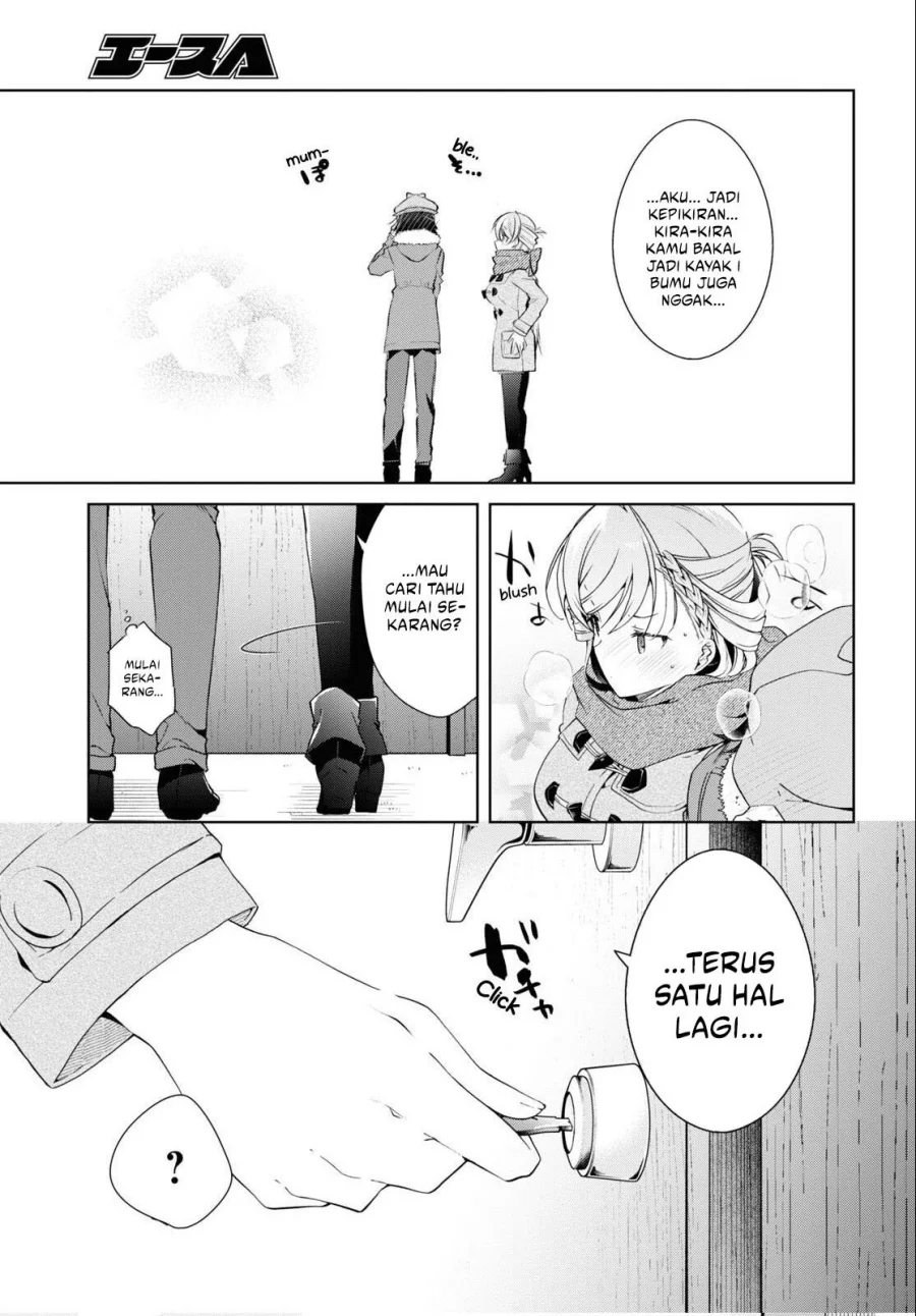 Isshiki-san wa Koi wo Shiritai Chapter 27 page 36