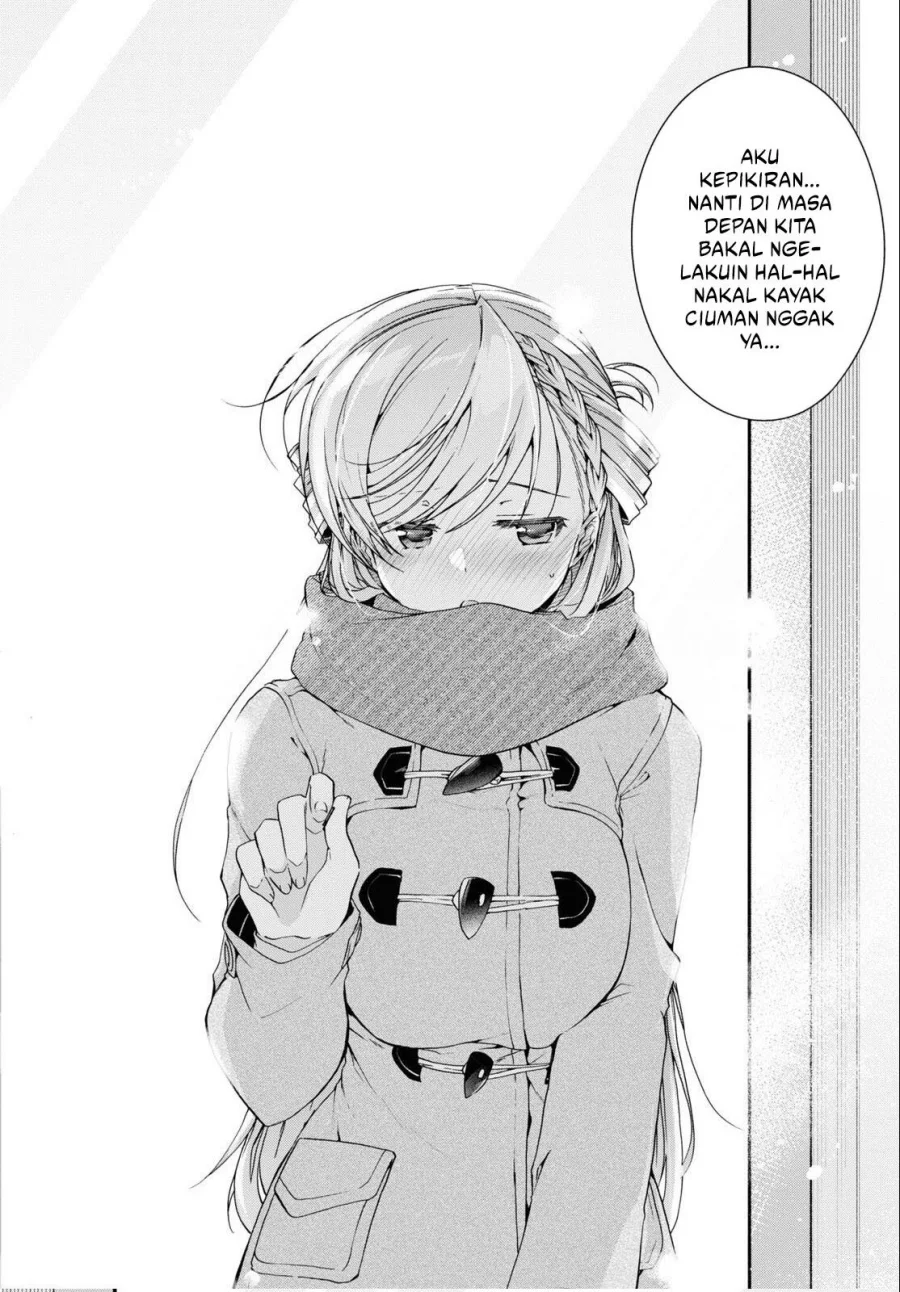 Isshiki-san wa Koi wo Shiritai Chapter 27 page 37