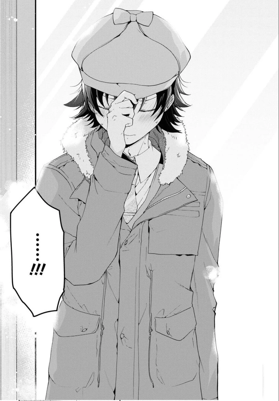 Isshiki-san wa Koi wo Shiritai Chapter 27 page 38