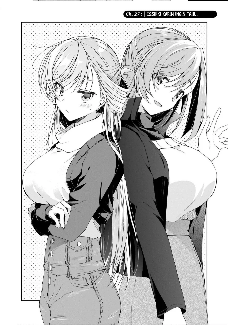 Isshiki-san wa Koi wo Shiritai Chapter 27 page 4