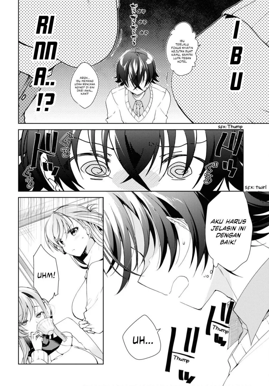 Isshiki-san wa Koi wo Shiritai Chapter 27 page 6