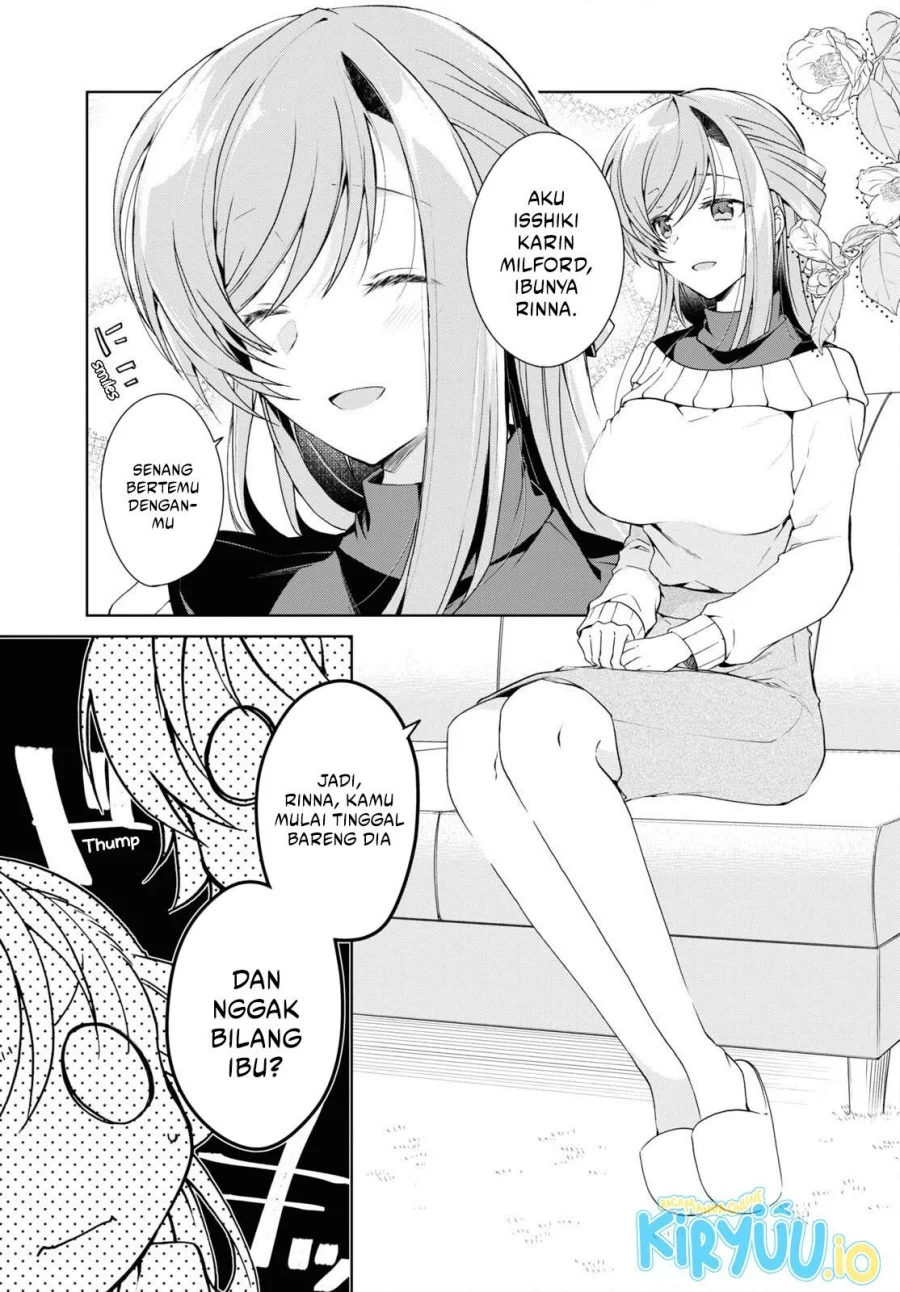 Isshiki-san wa Koi wo Shiritai Chapter 27 page 9