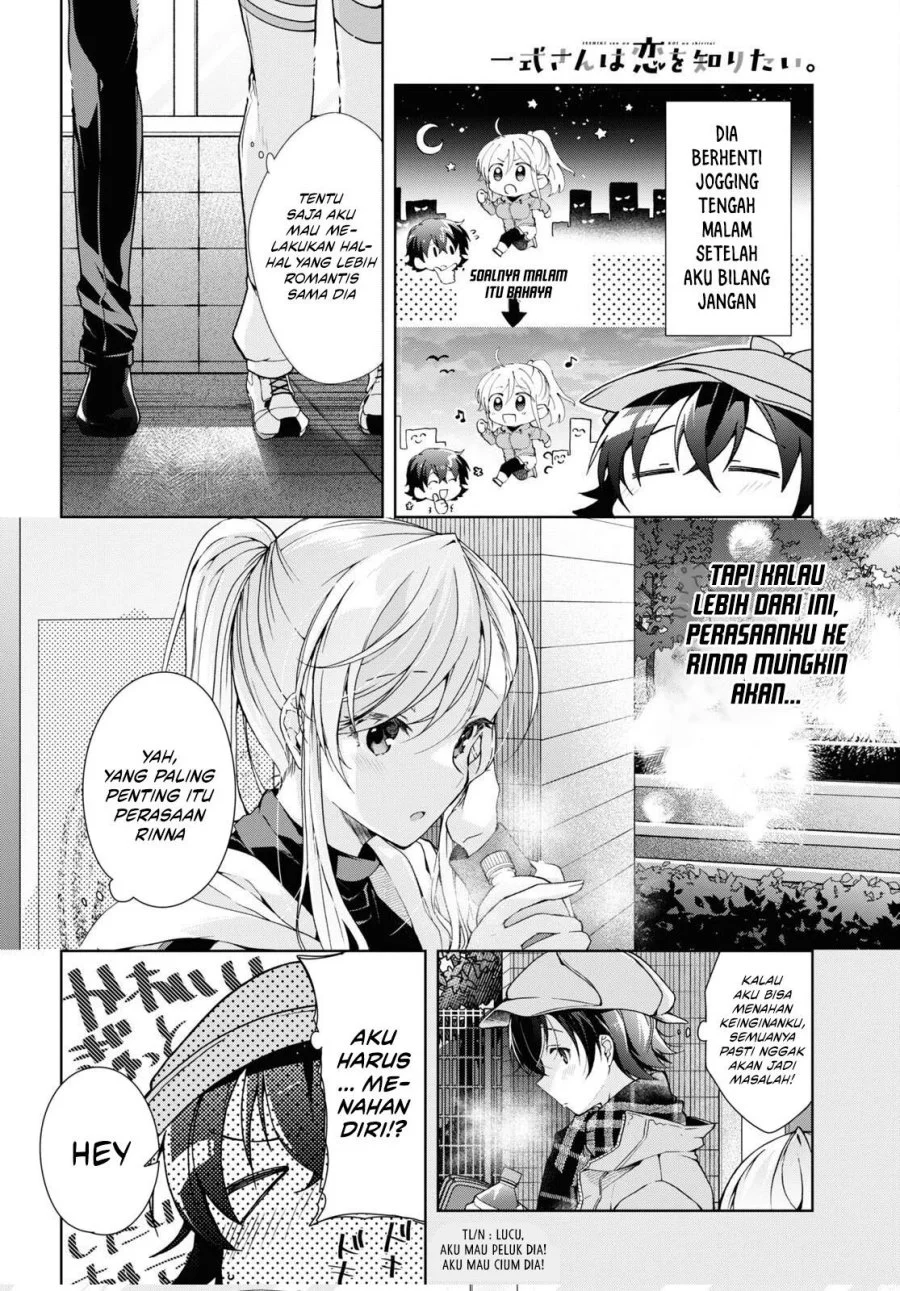 Isshiki-san wa Koi wo Shiritai Chapter 28 page 10