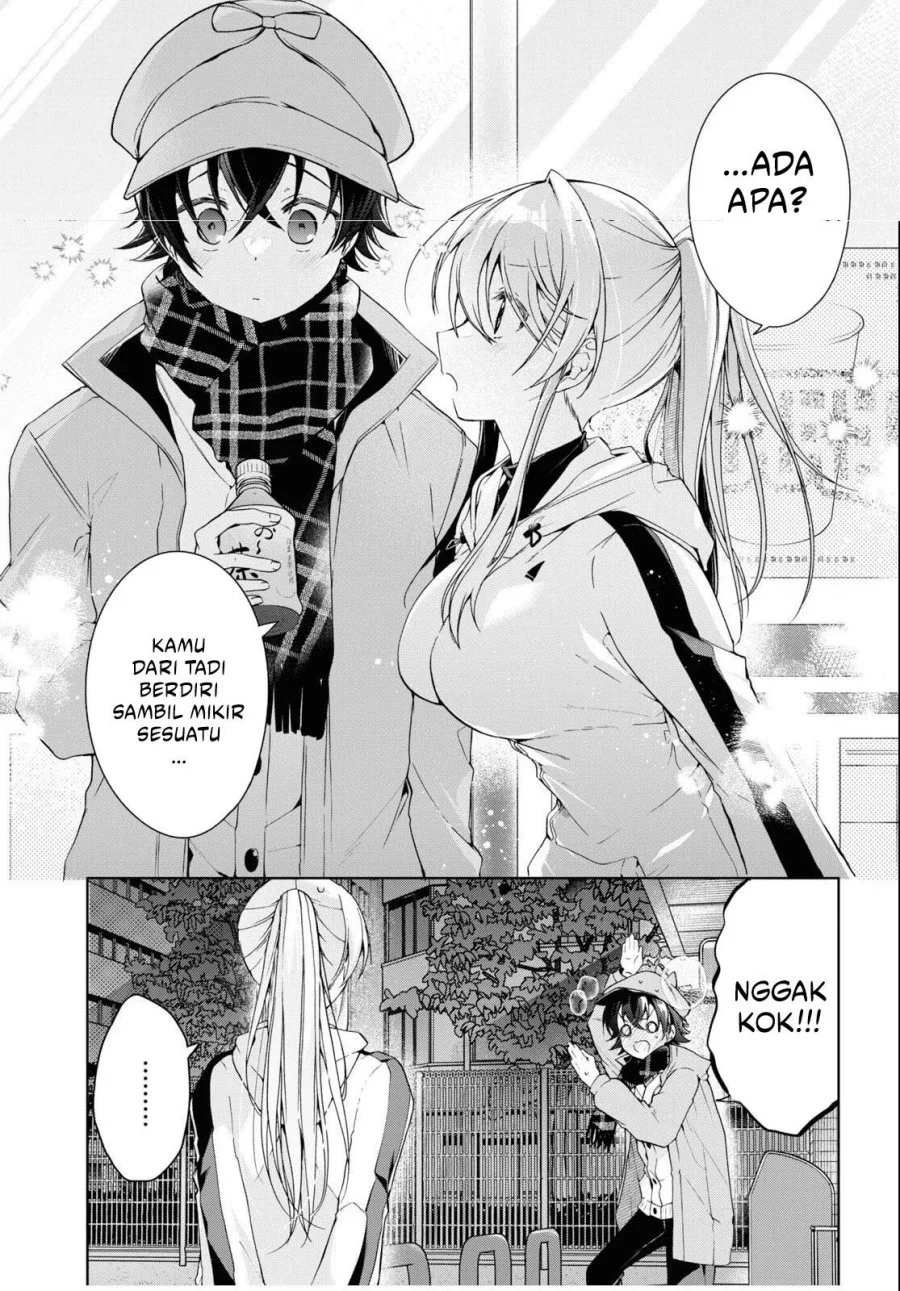 Isshiki-san wa Koi wo Shiritai Chapter 28 page 11