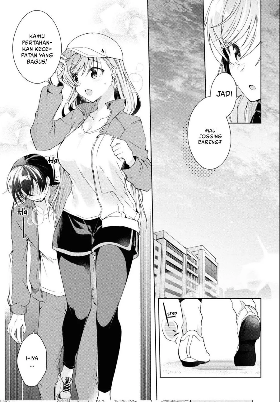 Isshiki-san wa Koi wo Shiritai Chapter 28 page 13