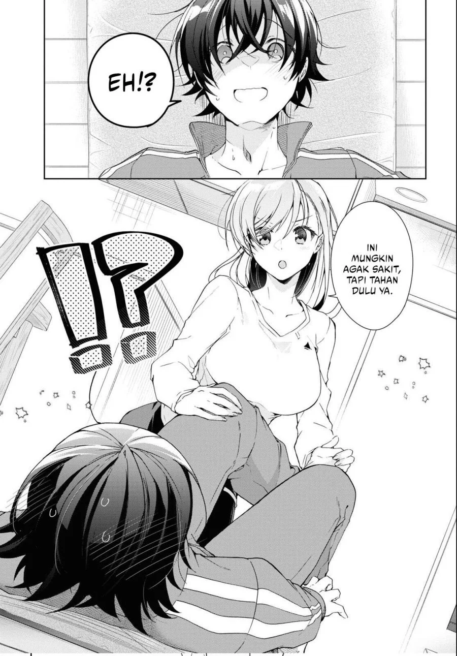 Isshiki-san wa Koi wo Shiritai Chapter 28 page 15