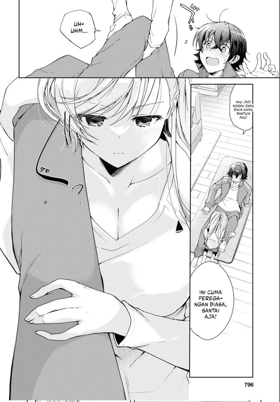 Isshiki-san wa Koi wo Shiritai Chapter 28 page 16
