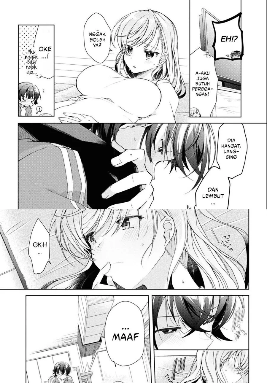 Isshiki-san wa Koi wo Shiritai Chapter 28 page 20