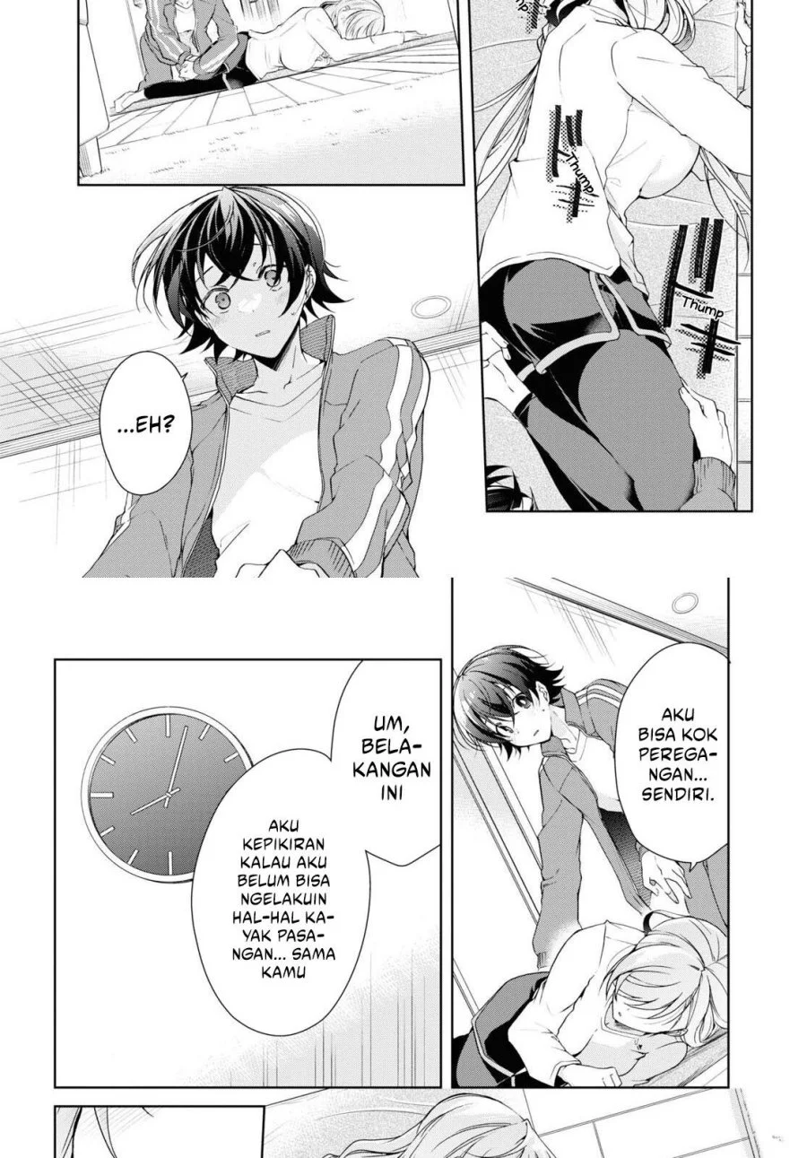Isshiki-san wa Koi wo Shiritai Chapter 28 page 21