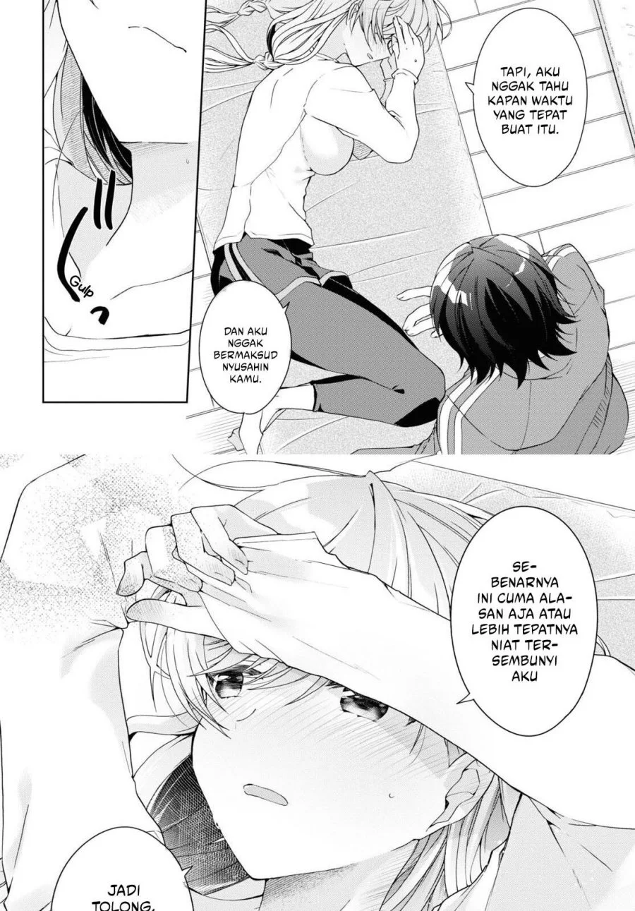 Isshiki-san wa Koi wo Shiritai Chapter 28 page 22