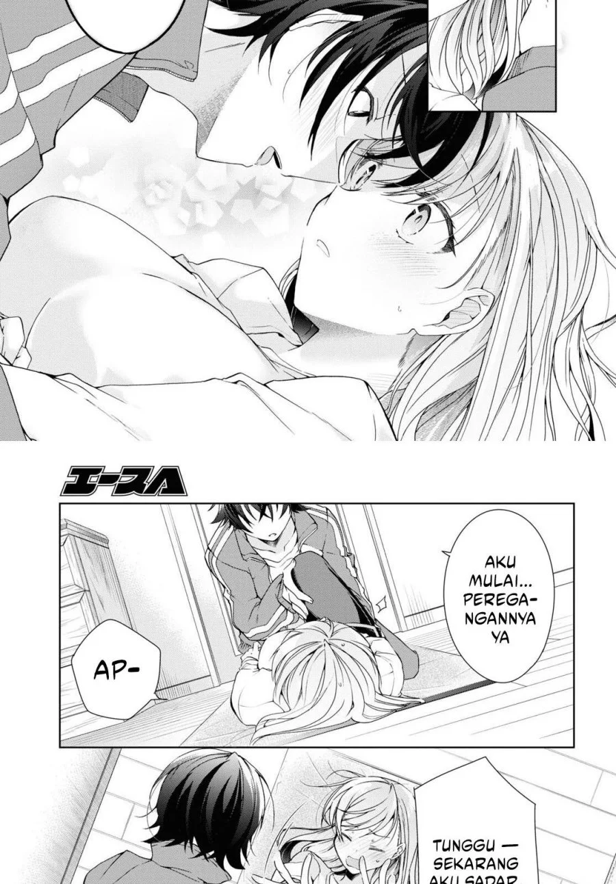 Isshiki-san wa Koi wo Shiritai Chapter 28 page 24