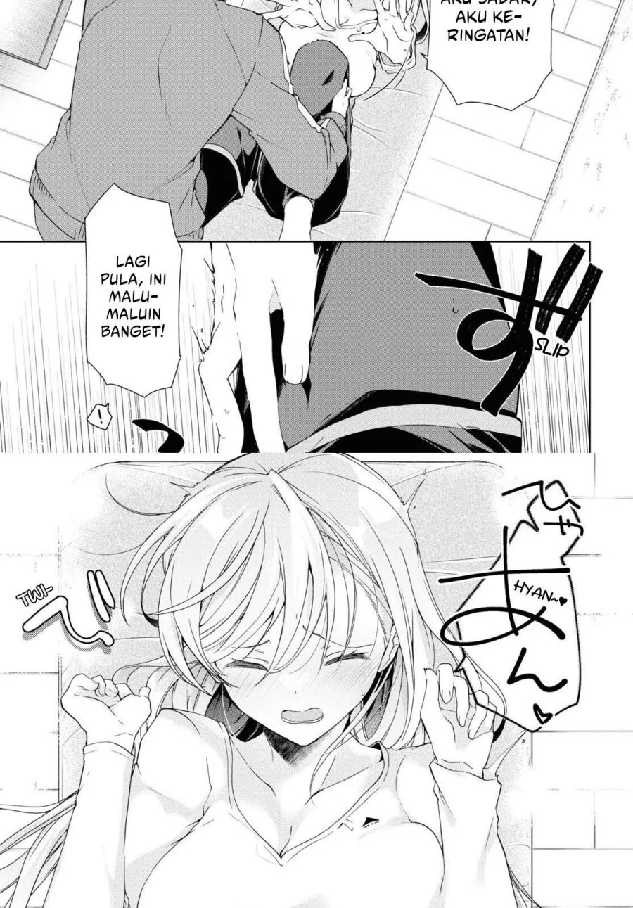 Isshiki-san wa Koi wo Shiritai Chapter 28 page 25