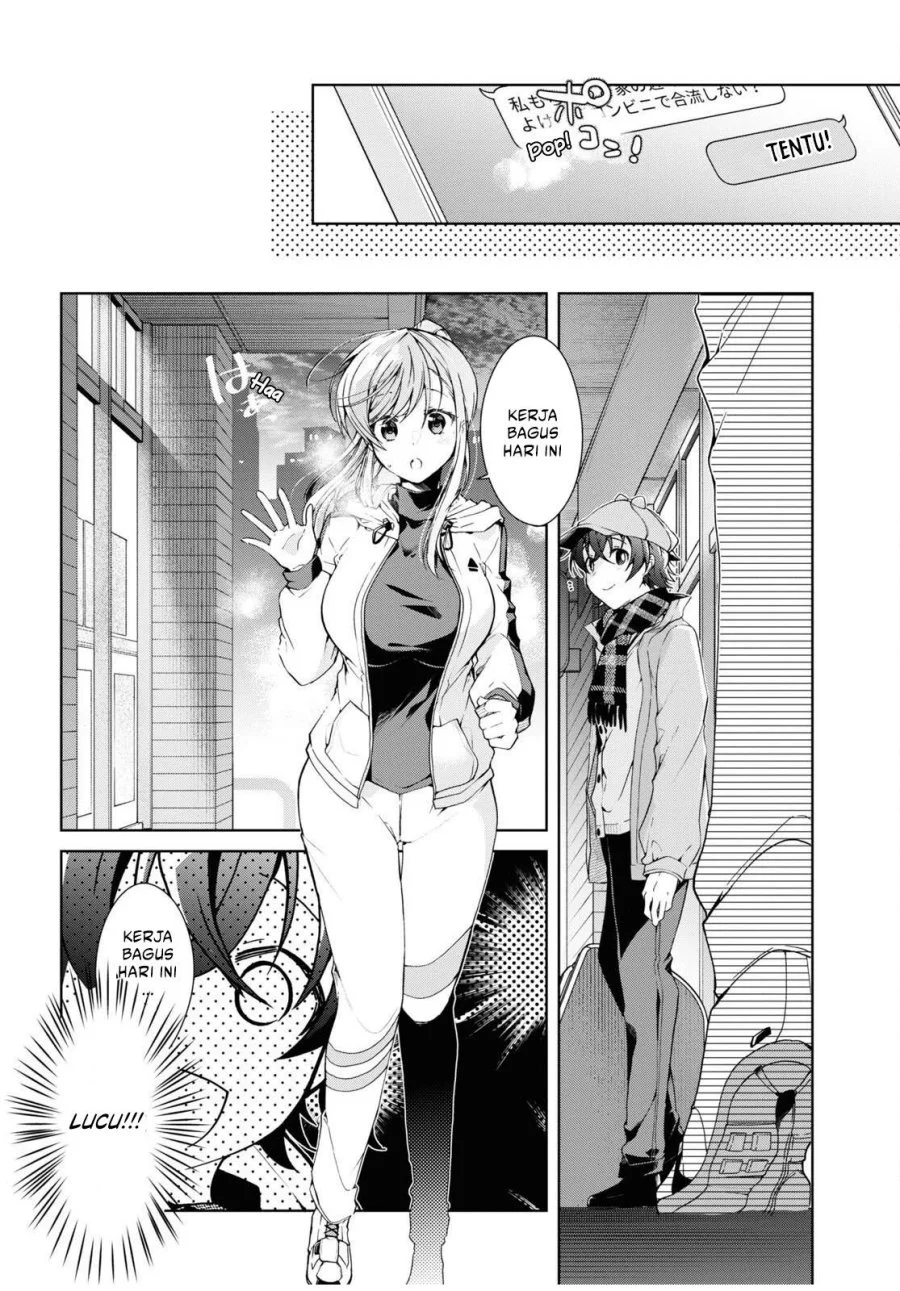 Isshiki-san wa Koi wo Shiritai Chapter 28 page 8