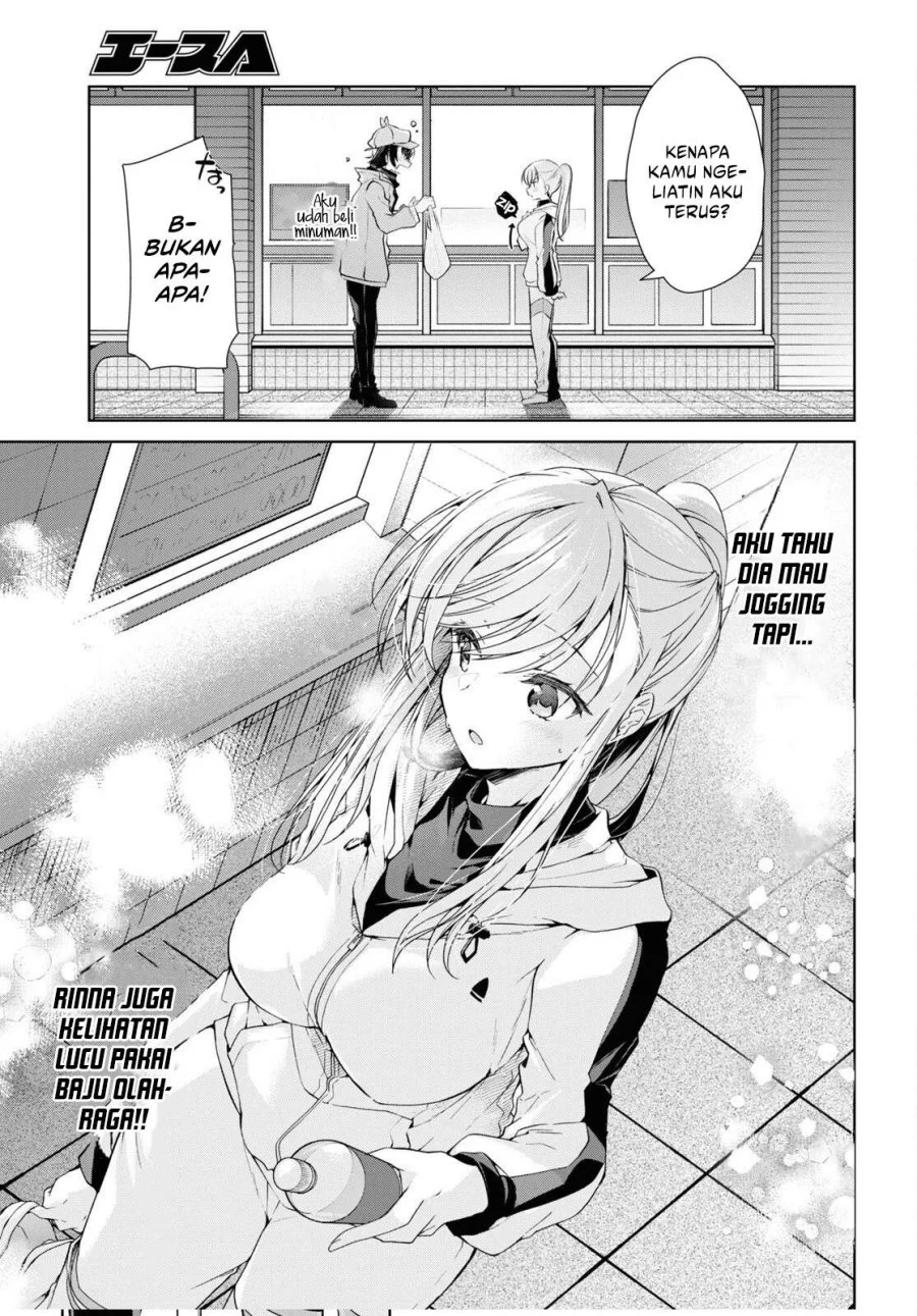 Isshiki-san wa Koi wo Shiritai Chapter 28 page 9