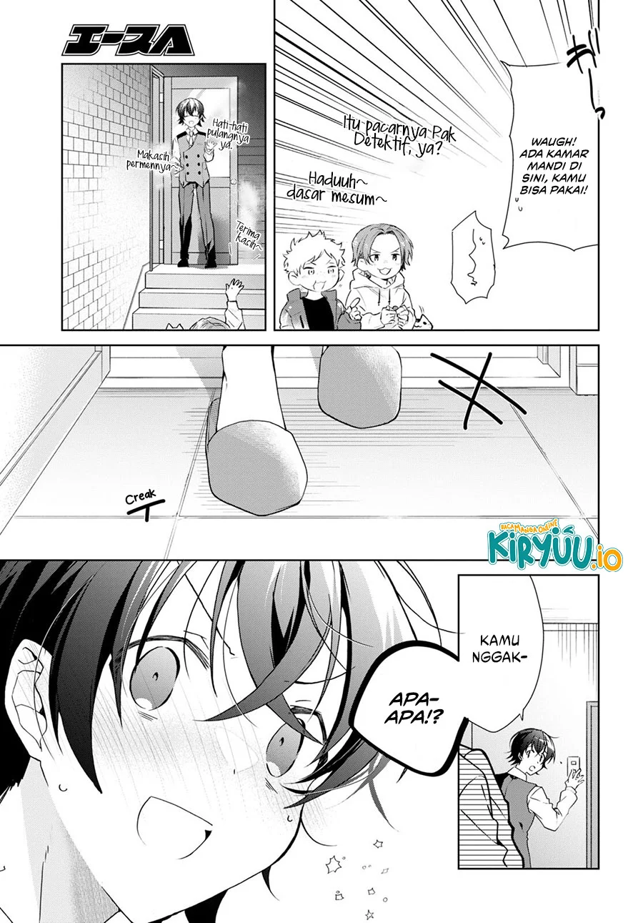 Isshiki-san wa Koi wo Shiritai Chapter 29 page 14