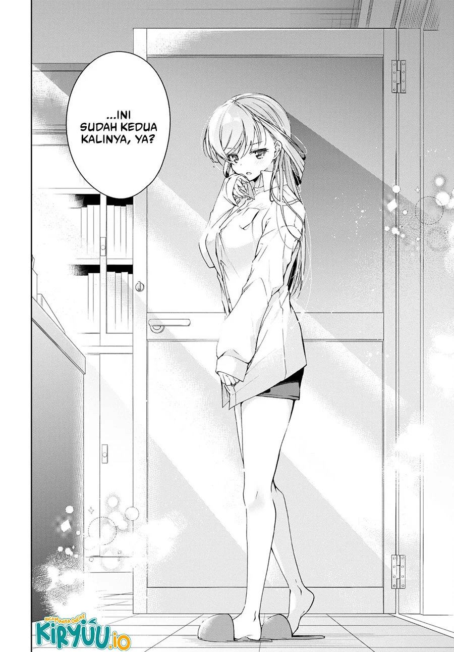 Isshiki-san wa Koi wo Shiritai Chapter 29 page 15