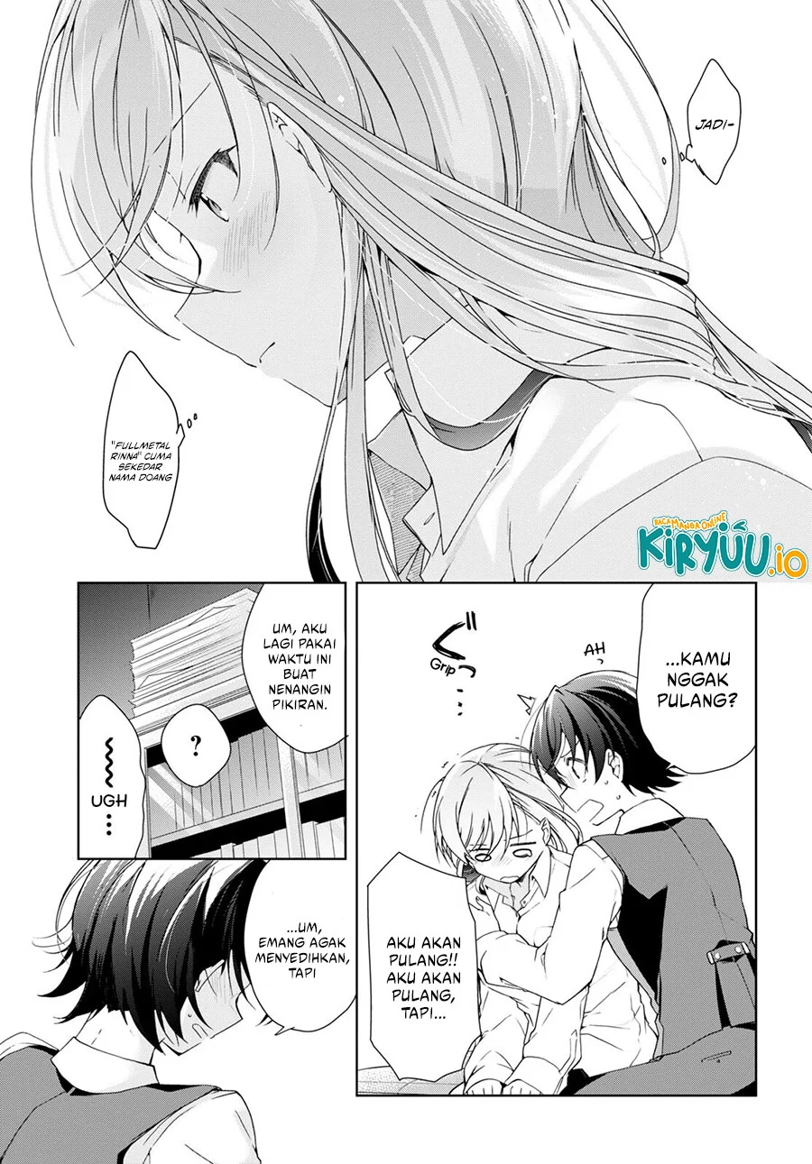 Isshiki-san wa Koi wo Shiritai Chapter 29 page 20