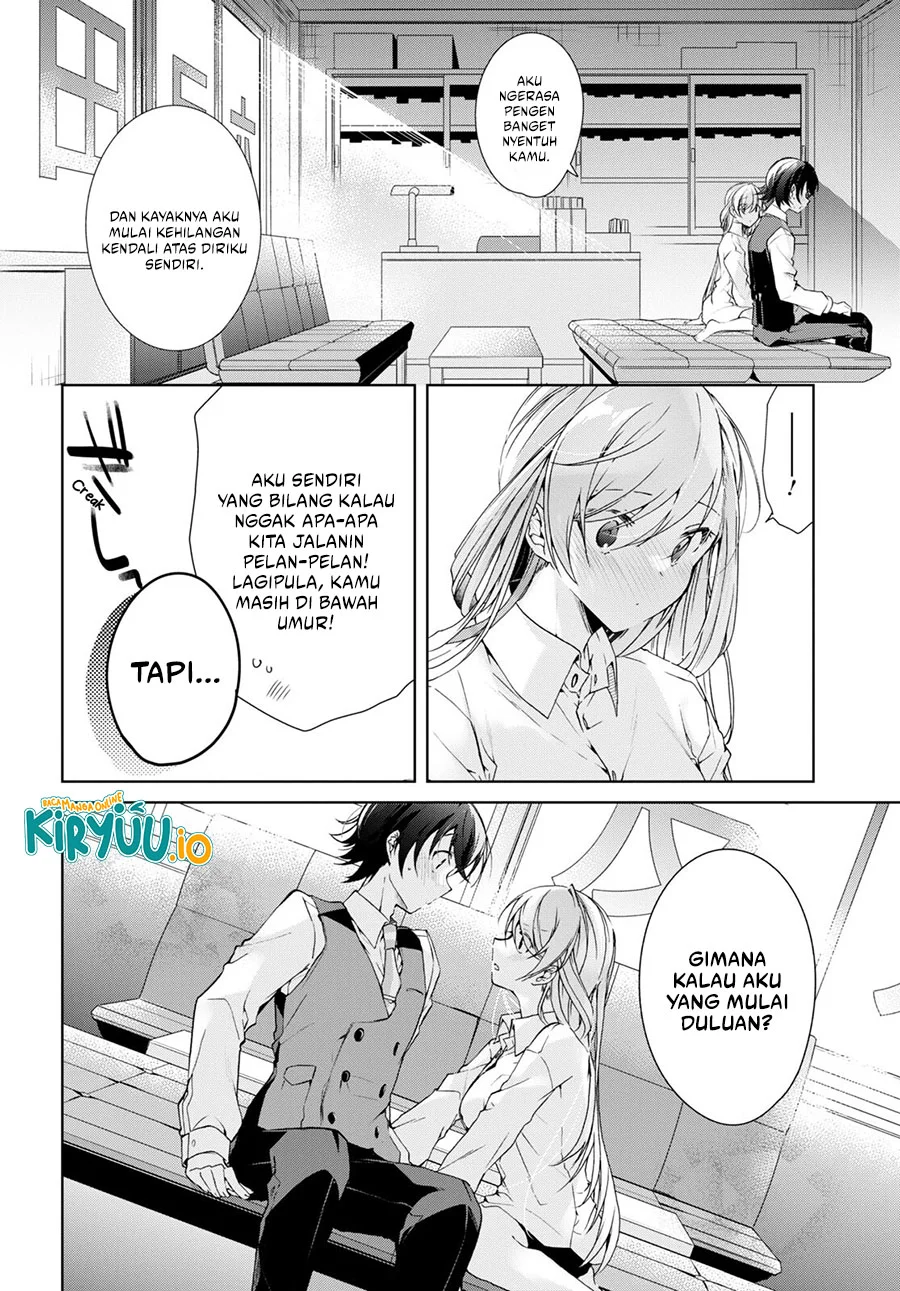 Isshiki-san wa Koi wo Shiritai Chapter 29 page 21